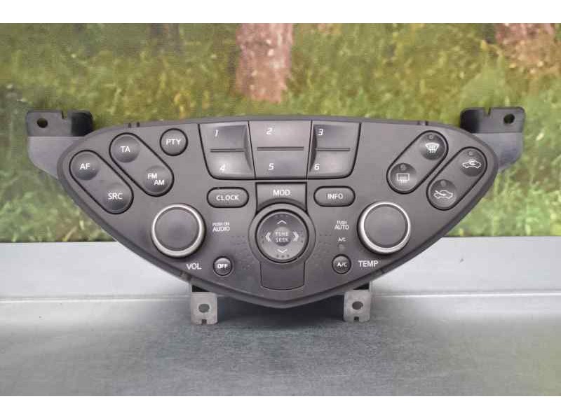 Recambio de mando climatizador para nissan primera berlina (p12) acenta referencia OEM IAM 28395AV600 CSWASSYAV 