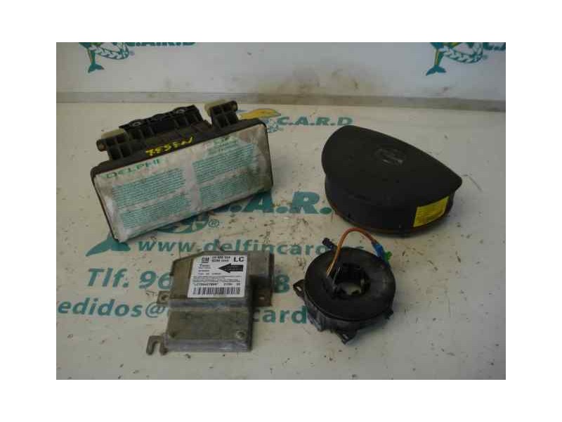 Recambio de kit airbag para opel corsa c cosmo referencia OEM IAM   