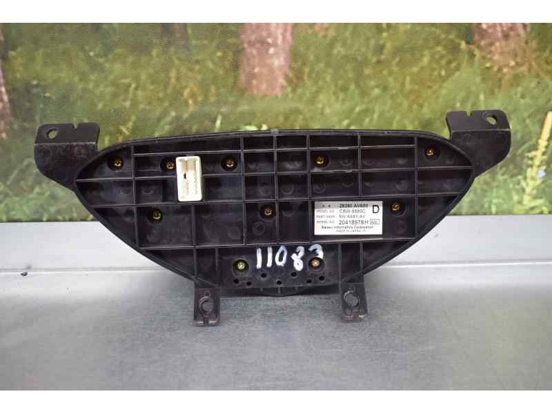 Recambio de mando climatizador para nissan primera berlina (p12) acenta referencia OEM IAM 28395AV600 CSWASSYAV 