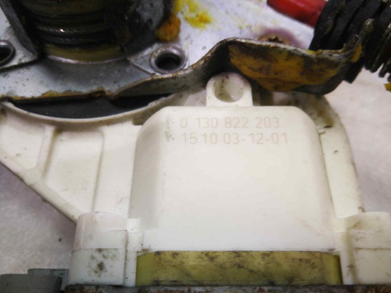 Recambio de elevalunas delantero derecho para nissan micra (k12e) acenta referencia OEM IAM 130822203  ELECTRICO