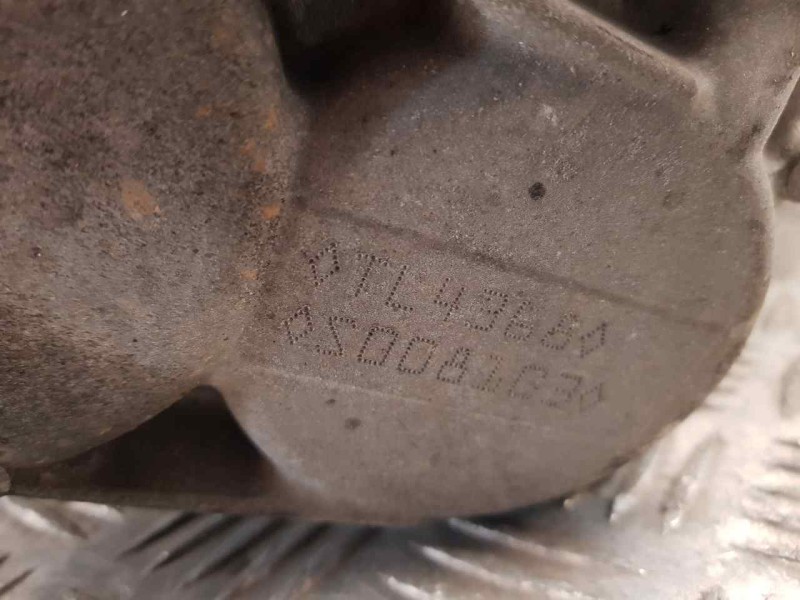 Recambio de caja cambios para nissan towstar acenta referencia OEM IAM TL4368 S0081G3 6VELOCIDADES