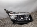 Recambio de faro derecho para chevrolet cruze lt referencia OEM IAM SIN REF  PULIR