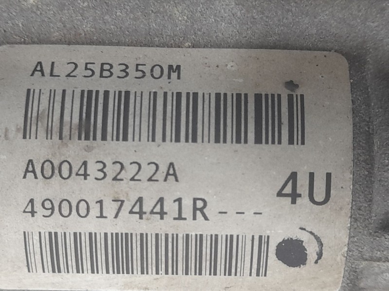 Recambio de cremallera direccion para renault megane iv berlina 5p gt-line referencia OEM IAM 490017441R  MECANICA