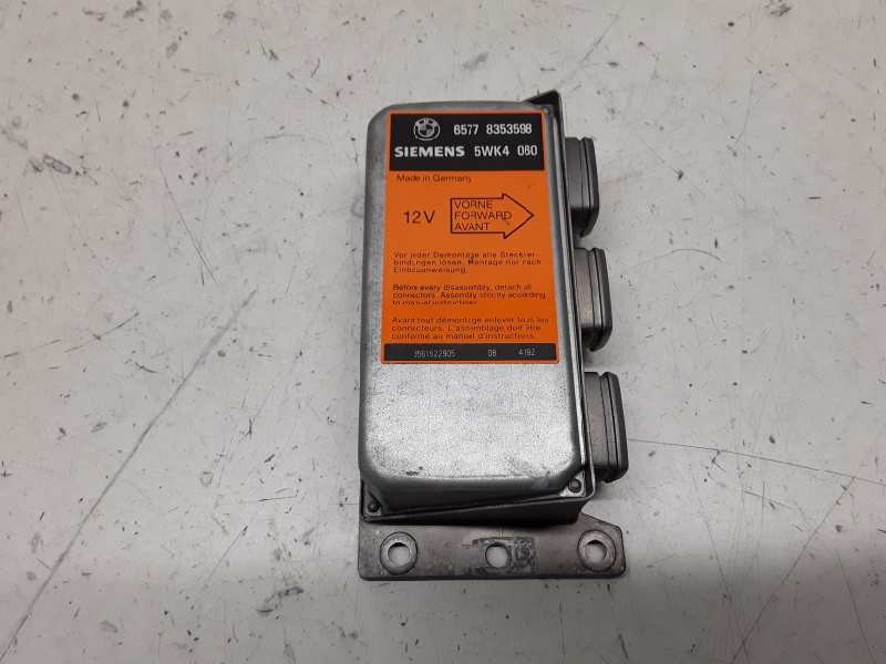 Recambio de airbag delantero izquierdo para bmw serie 3 berlina (e36) referencia OEM IAM 3311599263  