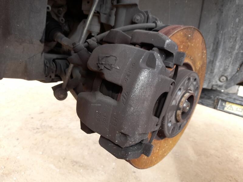 Recambio de pinza freno delantera izquierda para citroën c5 aircross (ac_, aj_, ar_, a4_) 1.2 puretech 130 (arhnsj) referencia O