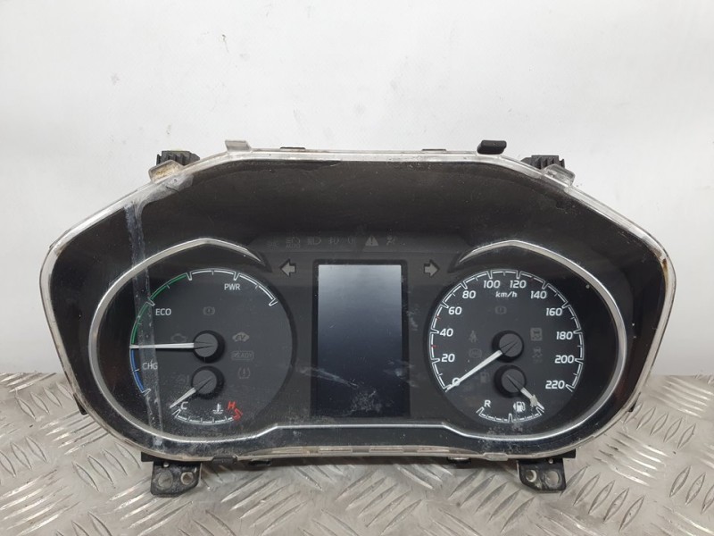 Recambio de cuadro instrumentos para toyota yaris hybrid feel referencia OEM IAM 83800F5440 MB1575804812 