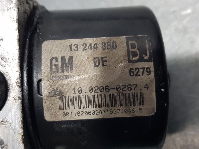 Recambio de abs para opel zafira b cosmo referencia OEM IAM 13244860 10020602874 ATE