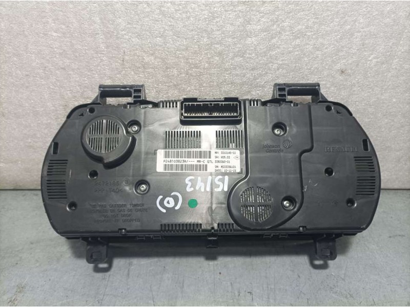 Recambio de cuadro instrumentos para renault megane iv berlina 5p gt-line referencia OEM IAM P248103826R NS02356121 JOHNSON CONT