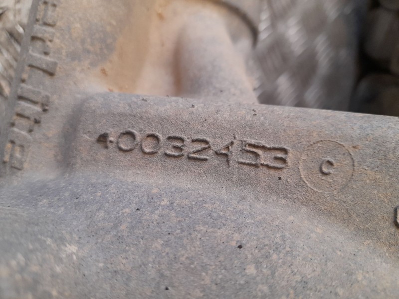 Recambio de diferencial trasero para ssangyong kyron 2.7 xdi 4x4 referencia OEM IAM 40032453  