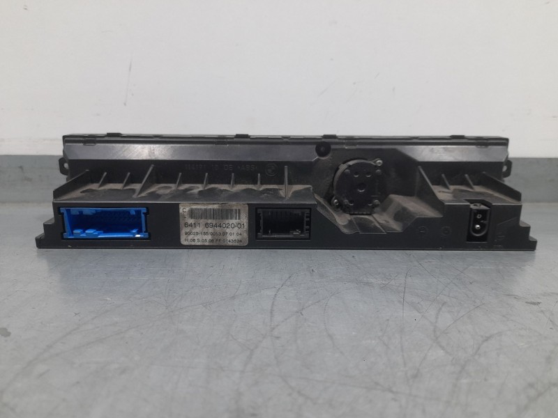 Recambio de mando climatizador para bmw 5 (e60) 530 d referencia OEM IAM 6411694402001 90025155 