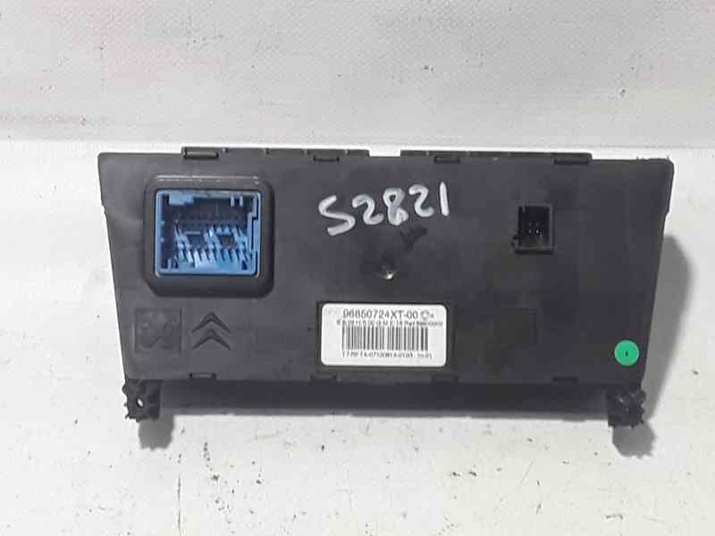 Recambio de mando climatizador para peugeot 308 confort referencia OEM IAM 96850724XT  