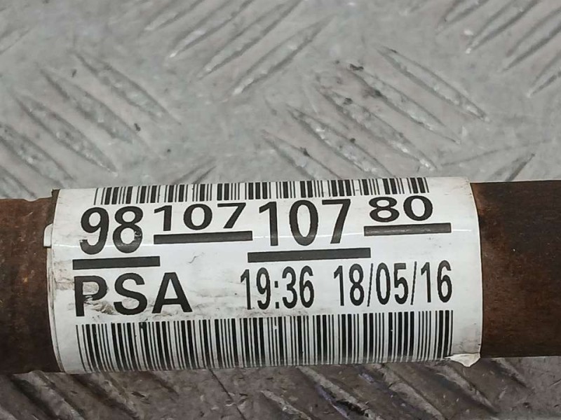 Recambio de transmision delantera derecha para peugeot 308 style referencia OEM IAM 9810710780  