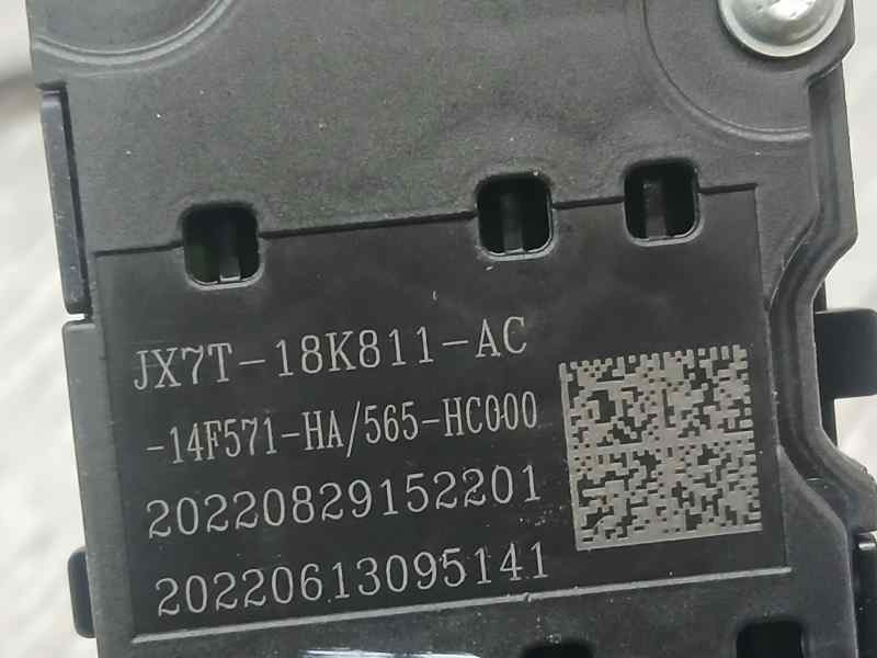 Recambio de mando radio para ford focus st-line referencia OEM IAM JX7T18K811AC  