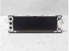 Recambio de pantalla multifuncion para peugeot 308 confort referencia OEM IAM 9664483980  