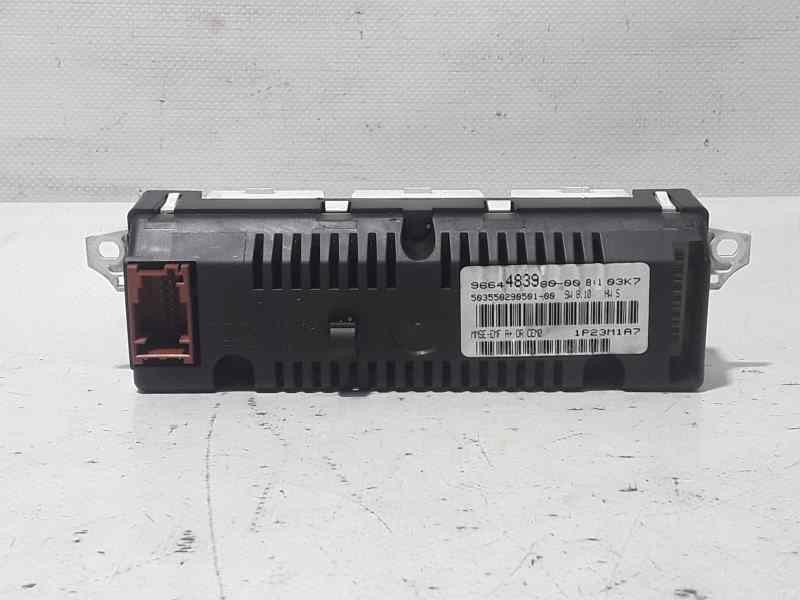 Recambio de pantalla multifuncion para peugeot 308 confort referencia OEM IAM 9664483980  