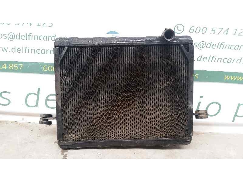 Recambio de radiador agua para man 8.150 volq basculante referencia OEM IAM   