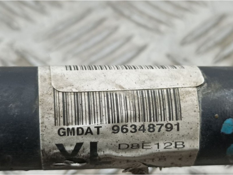 Recambio de transmision delantera derecha para chevrolet aveo ls referencia OEM IAM 96348791  