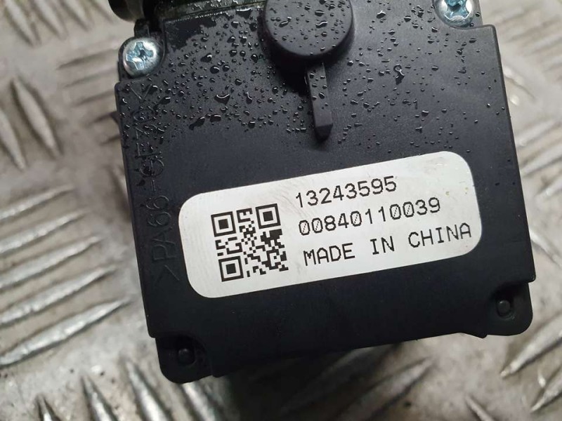 Recambio de mando limpia para chevrolet cruze lt referencia OEM IAM 13243595 840110039 