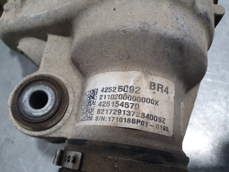 Recambio de cremallera direccion para opel astra k lim. 5türig business referencia OEM IAM 42525092 426154570 ELECTRO-MECANICA