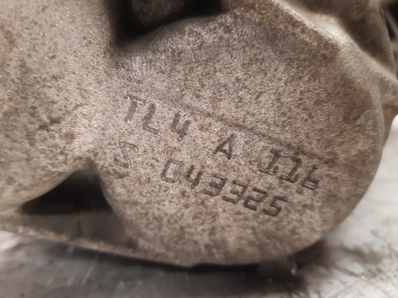 Recambio de caja cambios para nissan qashqai (j10) acenta referencia OEM IAM TL4A116 S043325 6VELOCIDADES