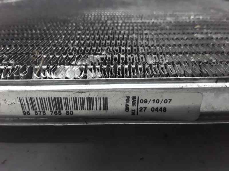 Recambio de radiador agua para peugeot 308 confort referencia OEM IAM 9657576580  