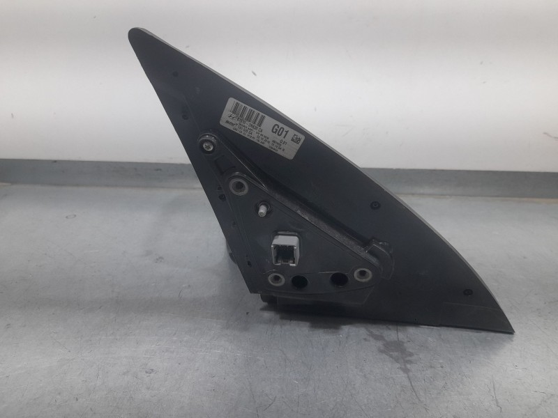 Recambio de retrovisor izquierdo para hyundai i30 (fd) 1.6 crdi referencia OEM IAM 876102R630CA 589025CA SMR
