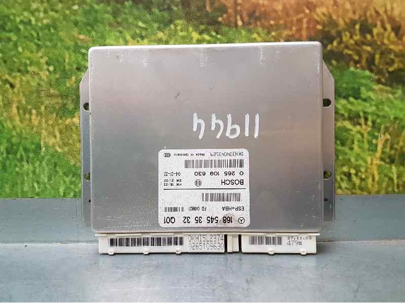 Recambio de centralita abs para mercedes-benz clase a (w168) 170 cdi l (168.109) referencia OEM IAM 1685453532 0265109630 BOSCH