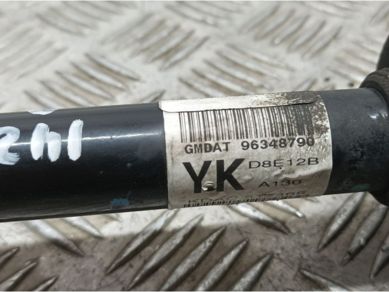 Recambio de transmision delantera izquierda para chevrolet aveo ls referencia OEM IAM 96348790  