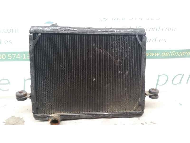 Recambio de radiador agua para man 8.150 volq basculante referencia OEM IAM   