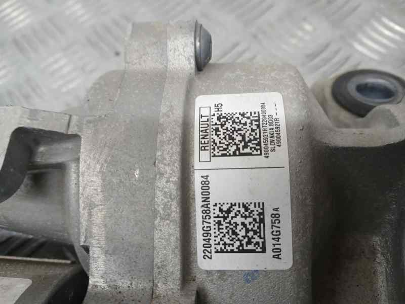 Recambio de cremallera direccion para nissan towstar acenta referencia OEM IAM 490045921R A014G758A ELECTRO-MECANICA