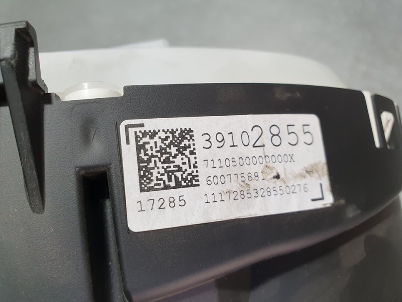 Recambio de cuadro instrumentos para opel astra k lim. 5türig business referencia OEM IAM 39102855 600775881 