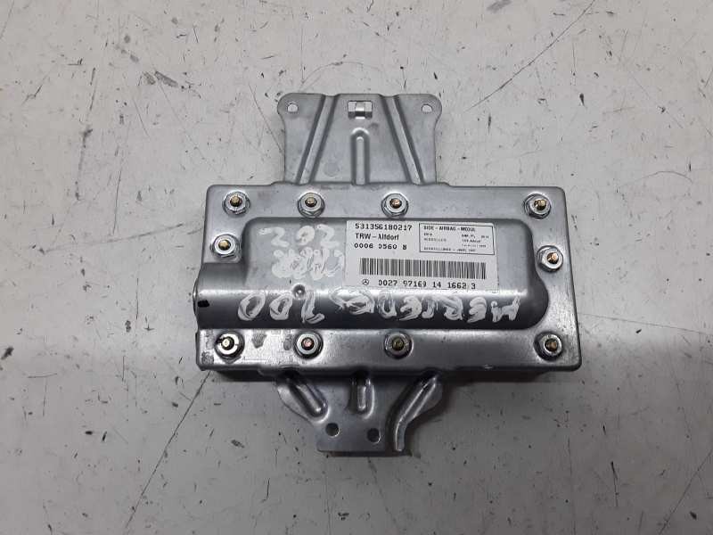 Recambio de airbag lateral izquierdo para mercedes-benz clase c (w202) berlina 1.8 16v cat referencia OEM IAM 27291691416623  