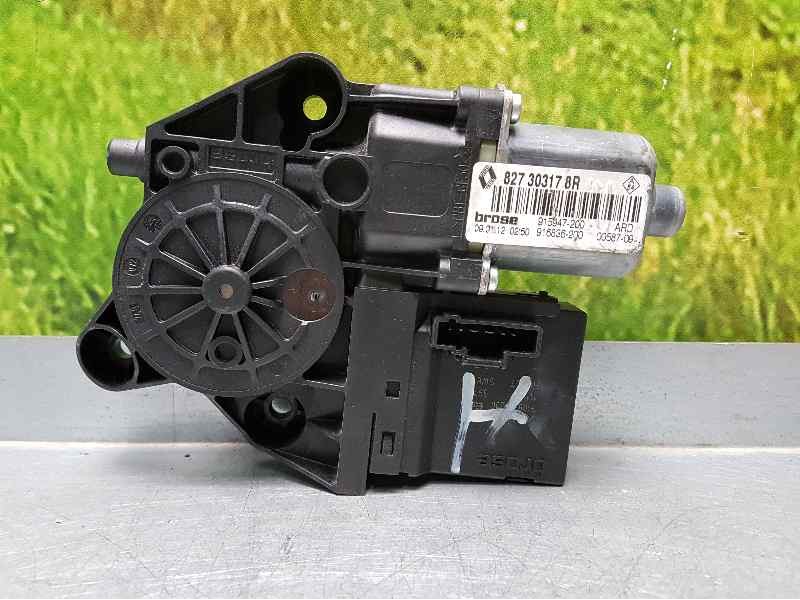 Recambio de motor elevalunas trasero derecho para renault scenic iii dynamique referencia OEM IAM 827303178R 915947200 BROSE 6 P