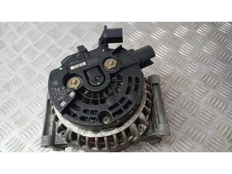 Recambio de alternador para mercedes-benz clase e (w211) e 320 cdi (211.026) referencia OEM IAM A0121549802 BOSCH 0124625019