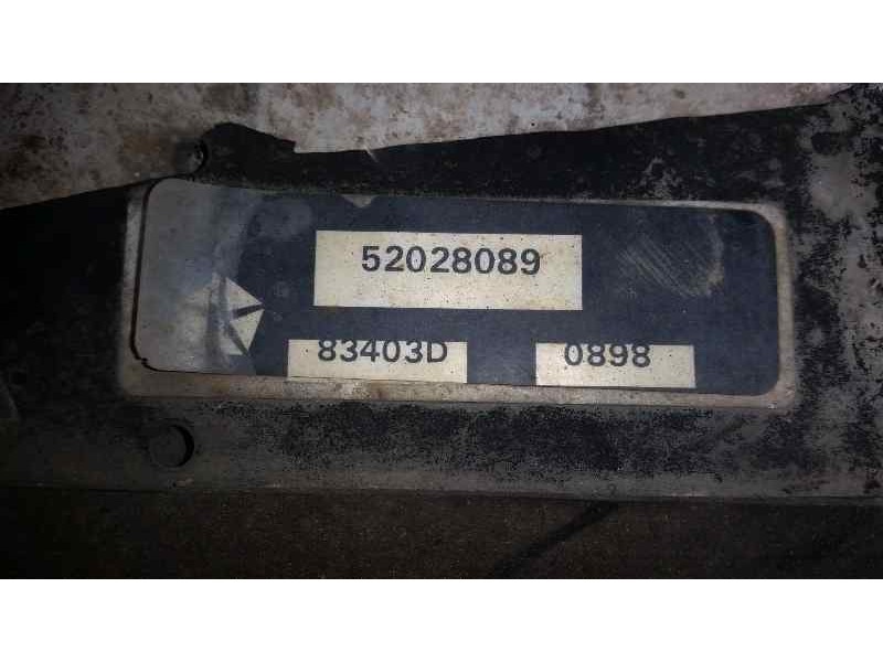 Recambio de intercooler para jeep cherokee (xj) 2.5 td referencia OEM IAM 83403D 52028089 