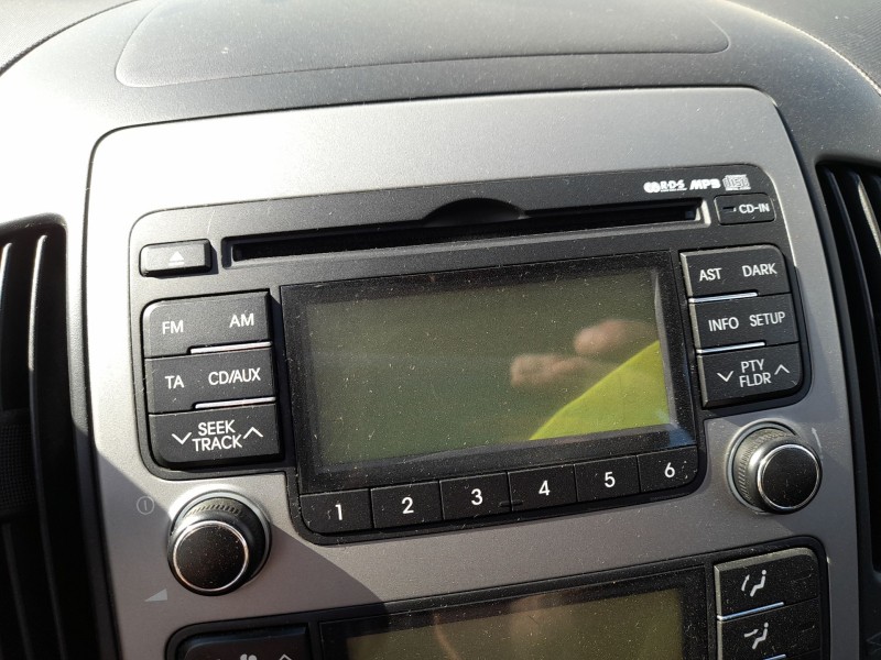 Recambio de sistema audio / radio cd para hyundai i30 (fd) 1.6 crdi referencia OEM IAM 961602L2004X  