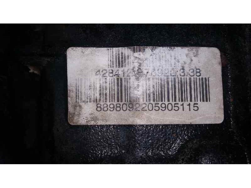 Recambio de diferencial trasero para bmw serie 5 berlina (e39) 525tds referencia OEM IAM 1428412876921L338  