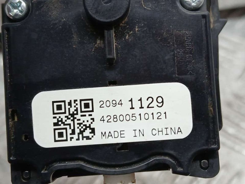 Recambio de mando intermitentes para opel astra j lim. excellence referencia OEM IAM 20941129 42800510121 