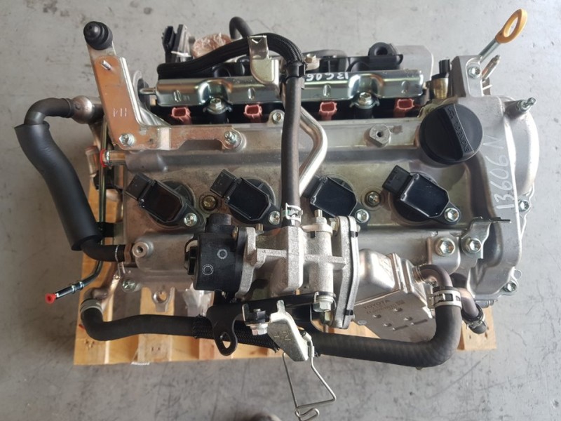 Recambio de motor completo para toyota yaris hybrid feel referencia OEM IAM 1NZ 8149296 