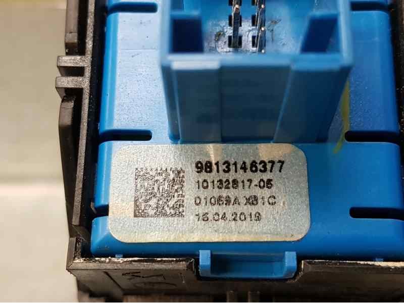 Recambio de boton freno mano electrico para peugeot rifter active bluehdi 130 s&s eat8 standar referencia OEM IAM 9813146377 101
