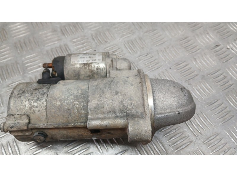 Recambio de motor arranque para ssangyong kyron 2.7 xdi 4x4 referencia OEM IAM 6611514101 REMY 