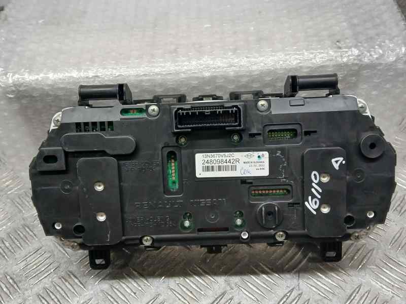 Recambio de cuadro instrumentos para nissan towstar acenta referencia OEM IAM 248097442R  CRISTAL ROZADO