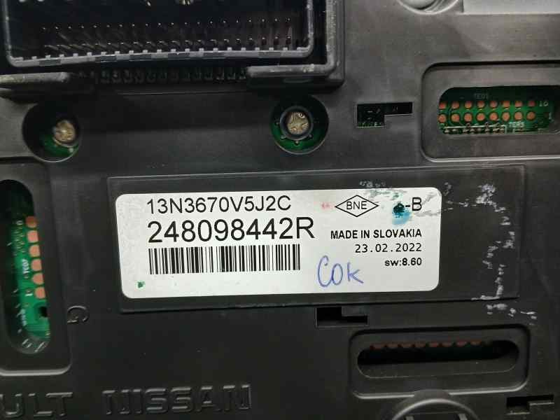 Recambio de cuadro instrumentos para nissan towstar acenta referencia OEM IAM 248097442R  CRISTAL ROZADO