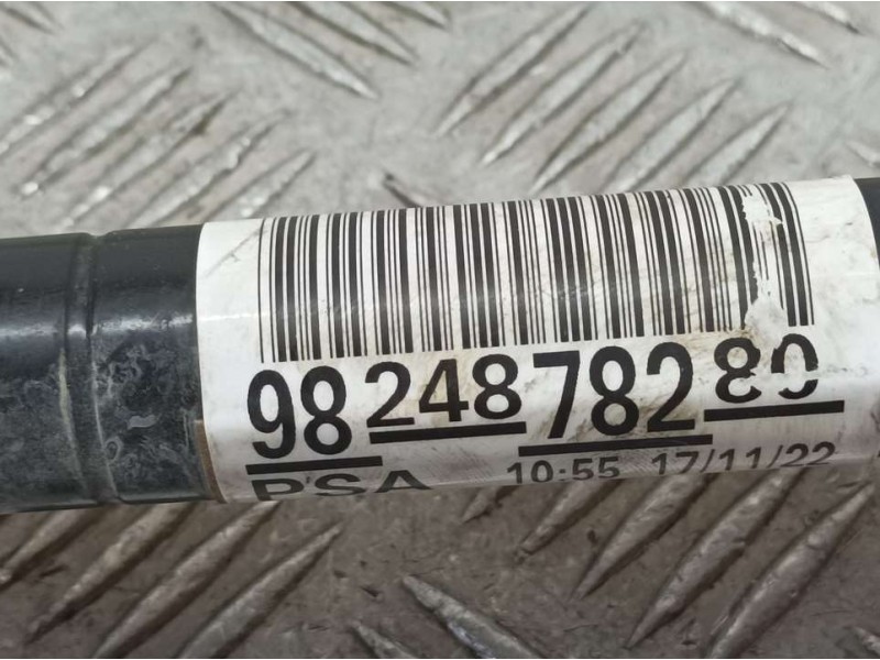 Recambio de transmision delantera izquierda para citroën c4 1.2 12v e-thp pure tech referencia OEM IAM 9824878280  