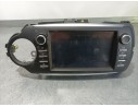 Recambio de sistema navegacion gps para toyota yaris hybrid feel referencia OEM IAM 861400D320 1390005170B101 FUJITSU