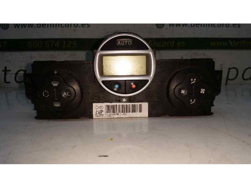 Recambio de mando climatizador para renault scenic ii grand luxe dynamique referencia OEM IAM 69340017 8200344842 VALEO