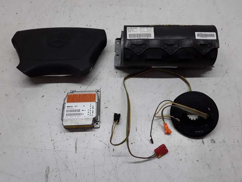 Recambio de kit airbag para mercedes-benz clase c (w202) berlina 1.8 16v cat referencia OEM IAM 9707815  