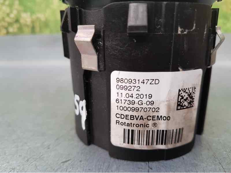 Recambio de palanca cambio para peugeot rifter active bluehdi 130 s&s eat8 standar referencia OEM IAM 98093147ZD  ROTATRONIC