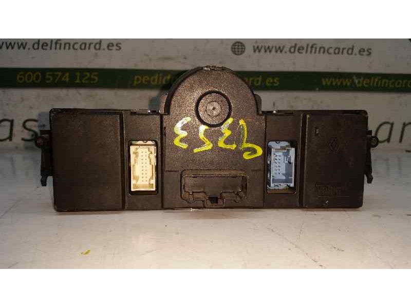 Recambio de mando climatizador para renault scenic ii grand luxe dynamique referencia OEM IAM 69340017 8200344842 VALEO