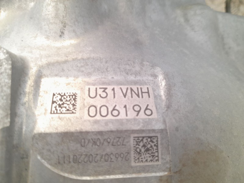 Recambio de caja cambios para kia rio (yb) hibrid referencia OEM IAM U31VNH 6VELOCIDADES 006196